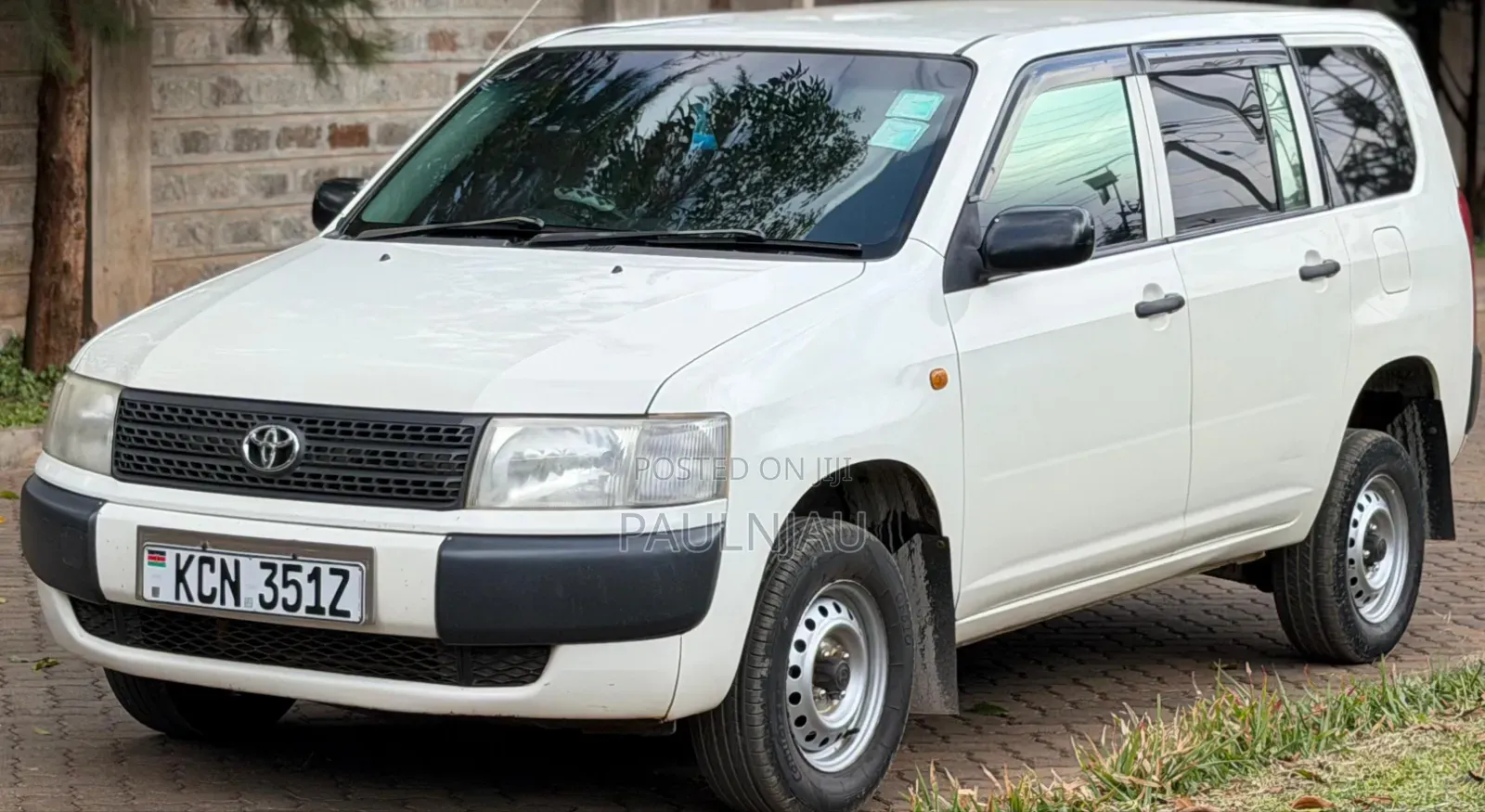 Toyota Probox 2012 White