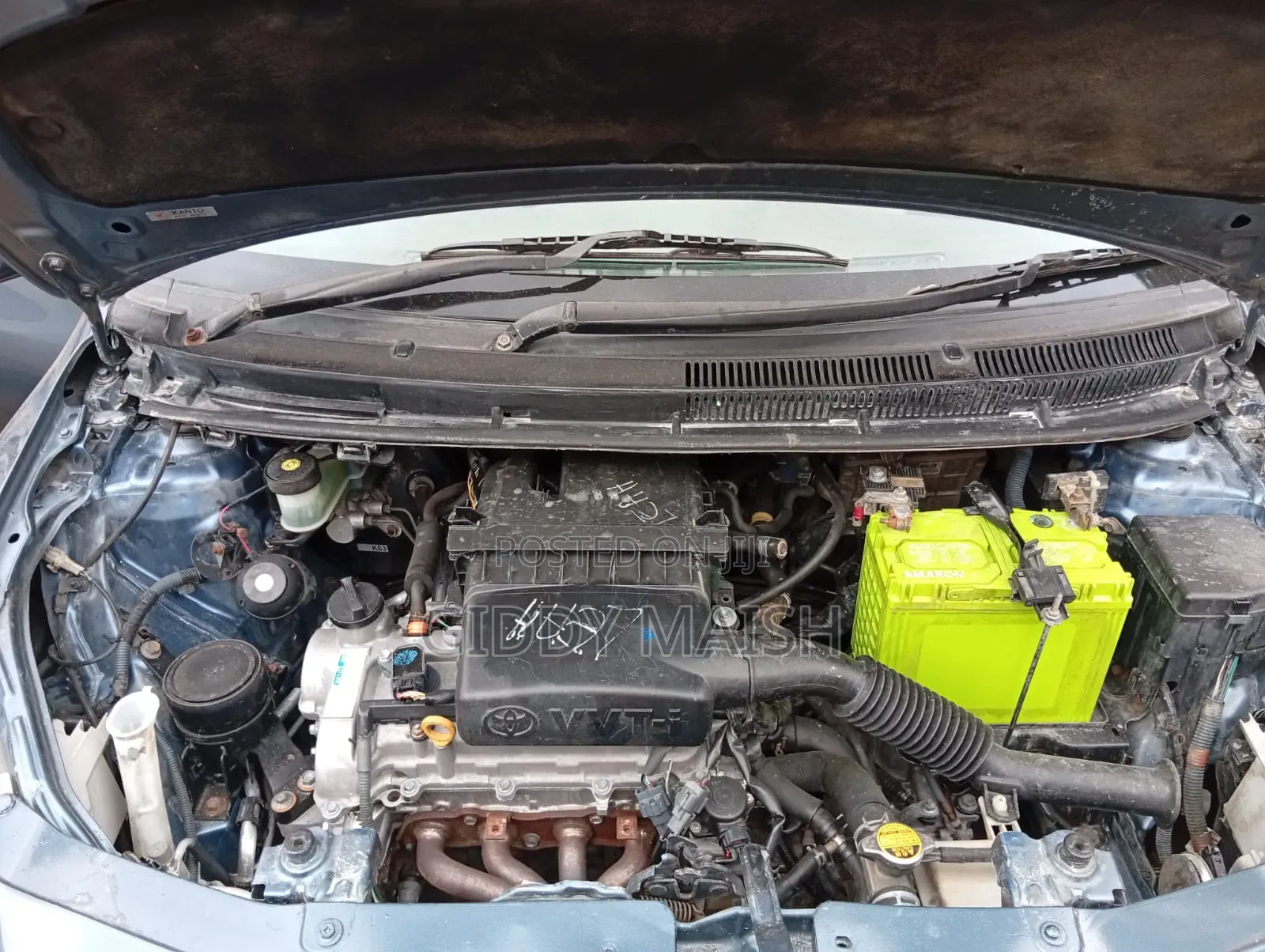 Toyota Belta 2009 Blue