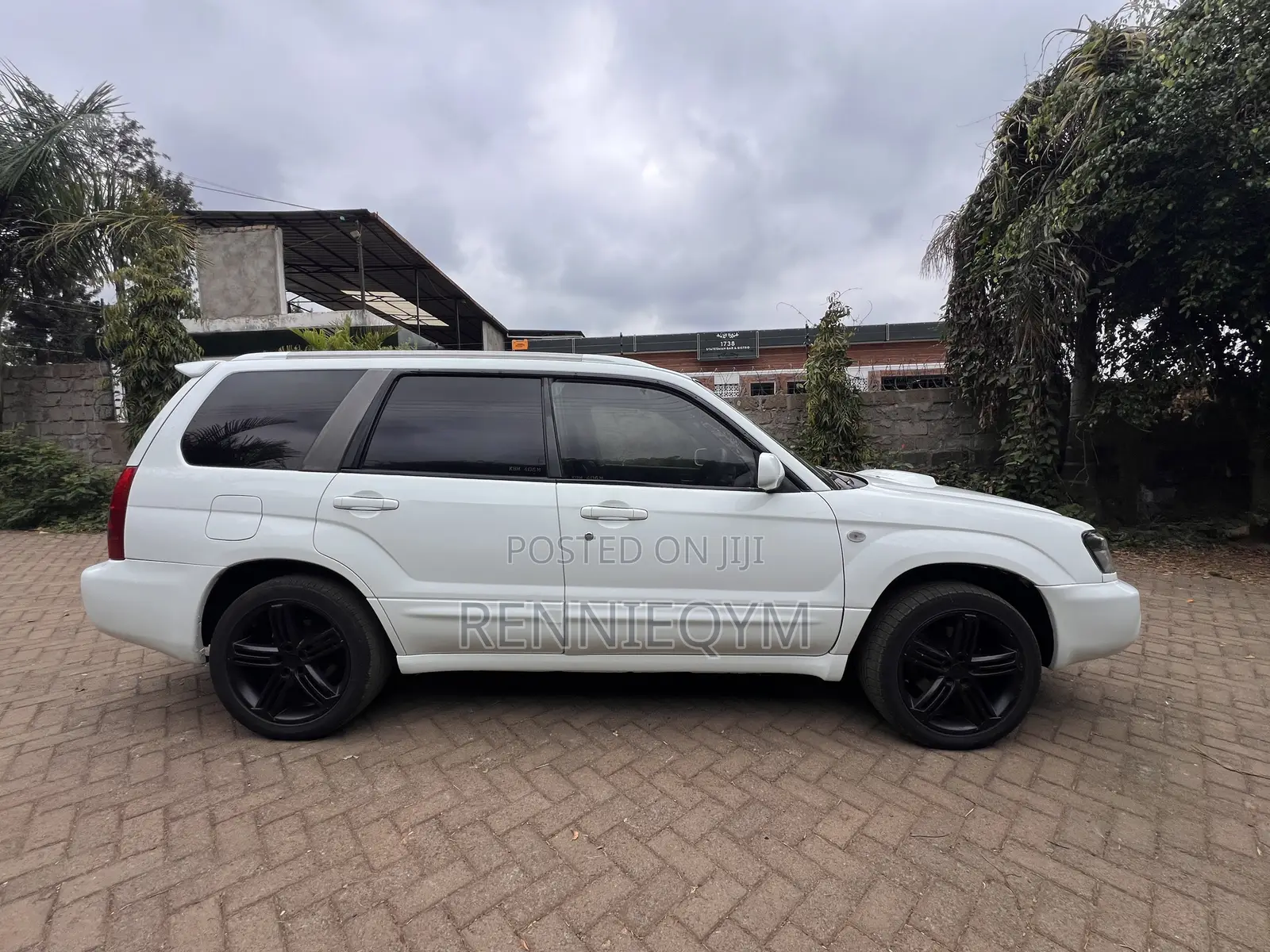Subaru Forester 2003 White