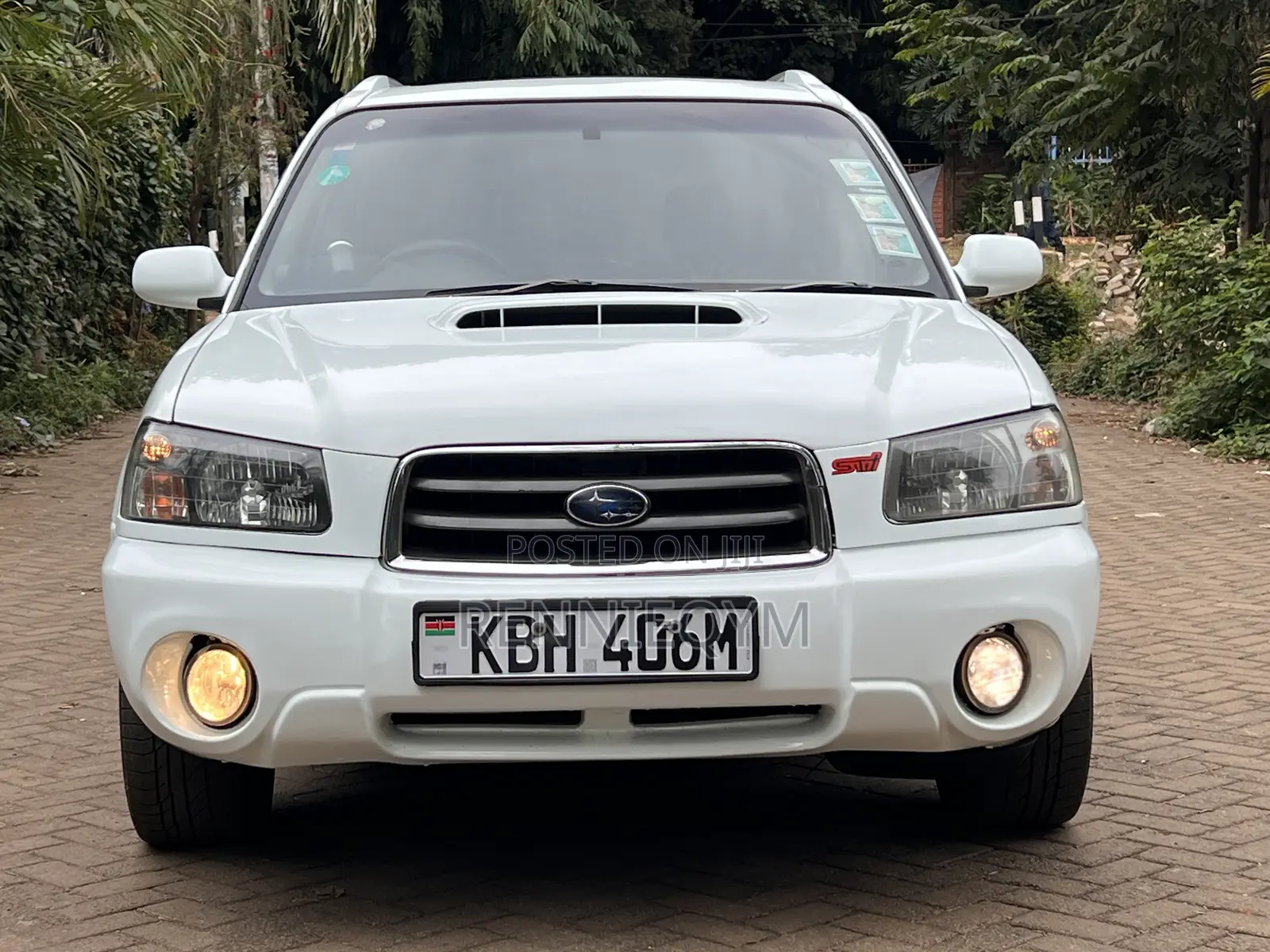 Subaru Forester 2003 White