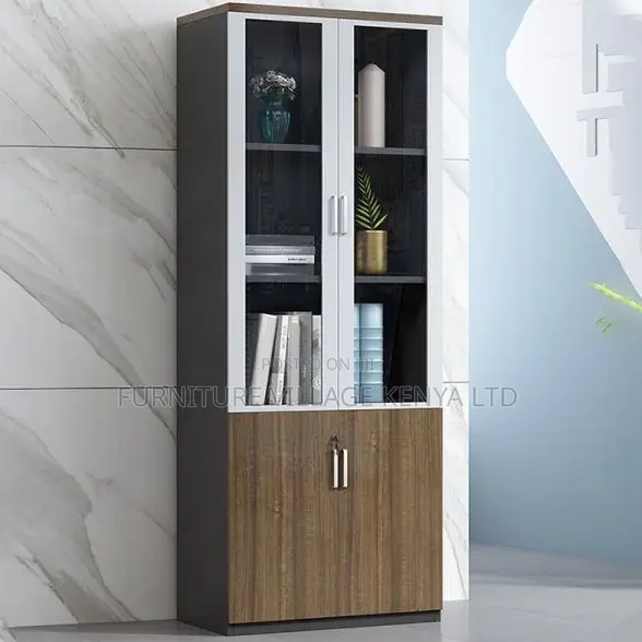 Executive 2-Door Wooden Cabinet