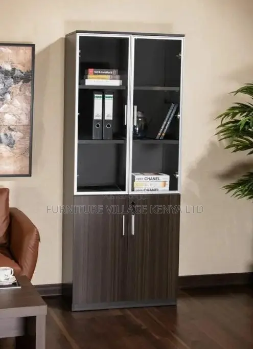 Executive 2-Door Wooden Cabinet