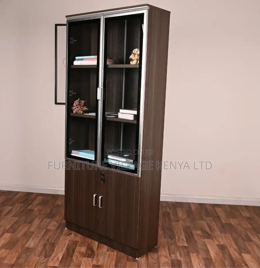 Executive 2-Door Wooden Cabinet