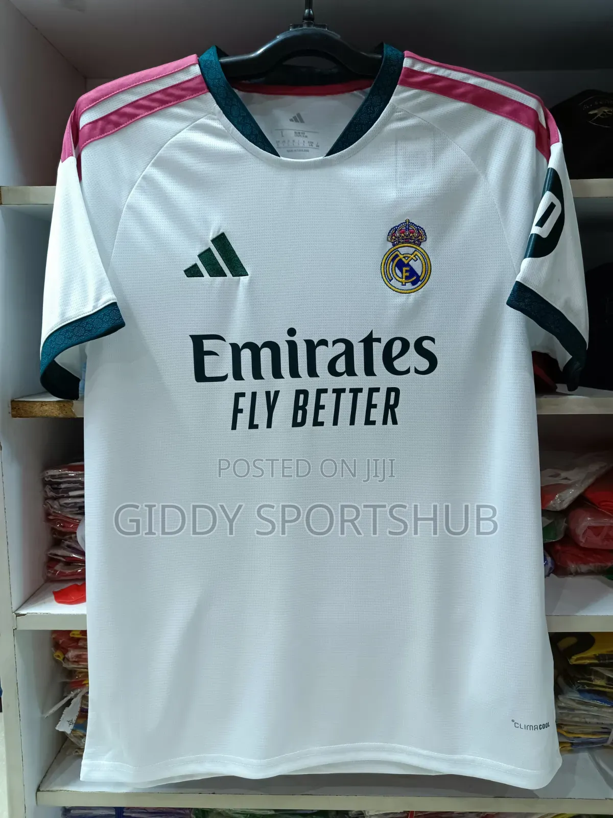 Adidas Real Madrid 2026/27 Home Jersey
