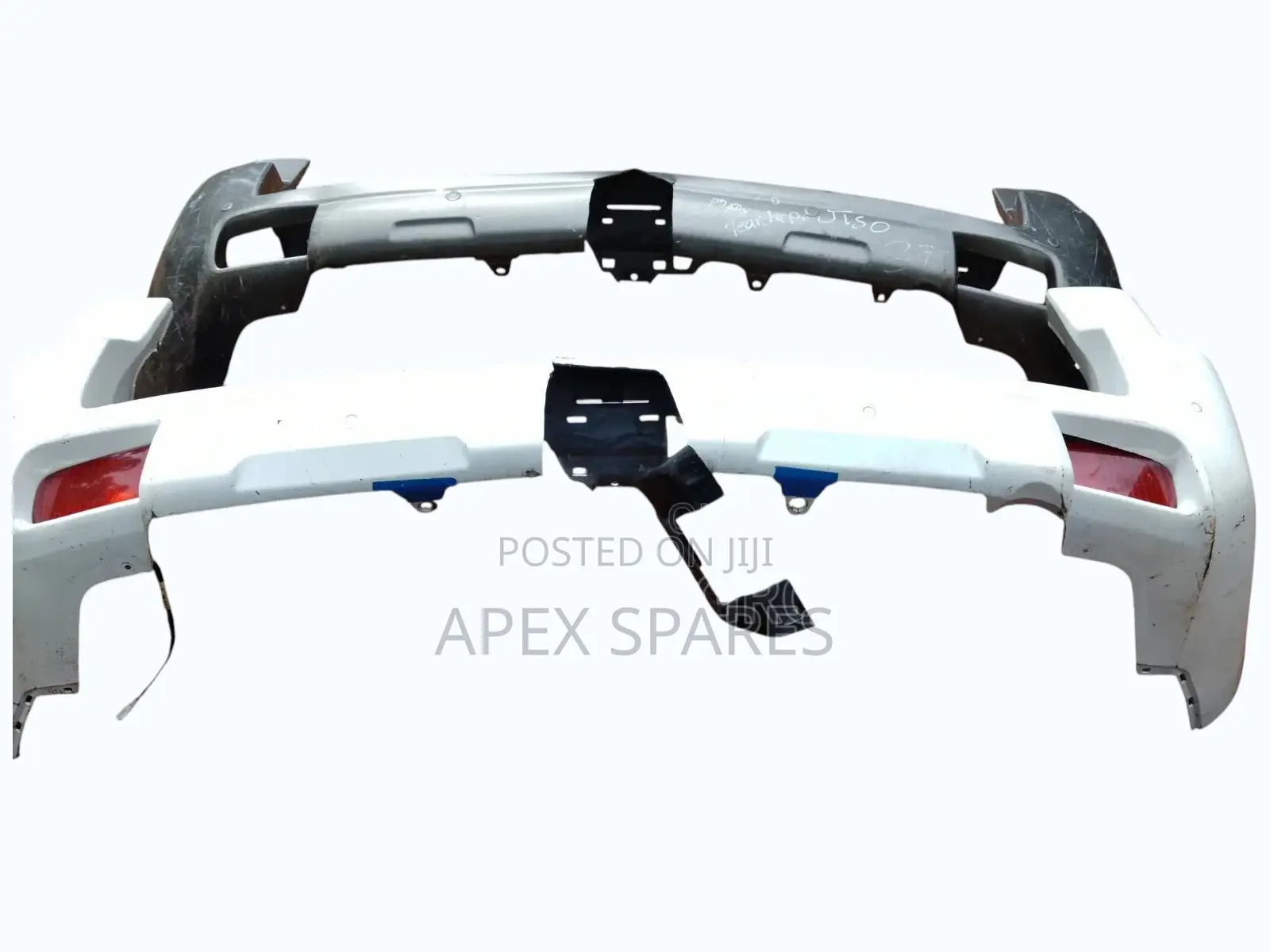 Toyota Prado J150 X-Japan Rear Bumper