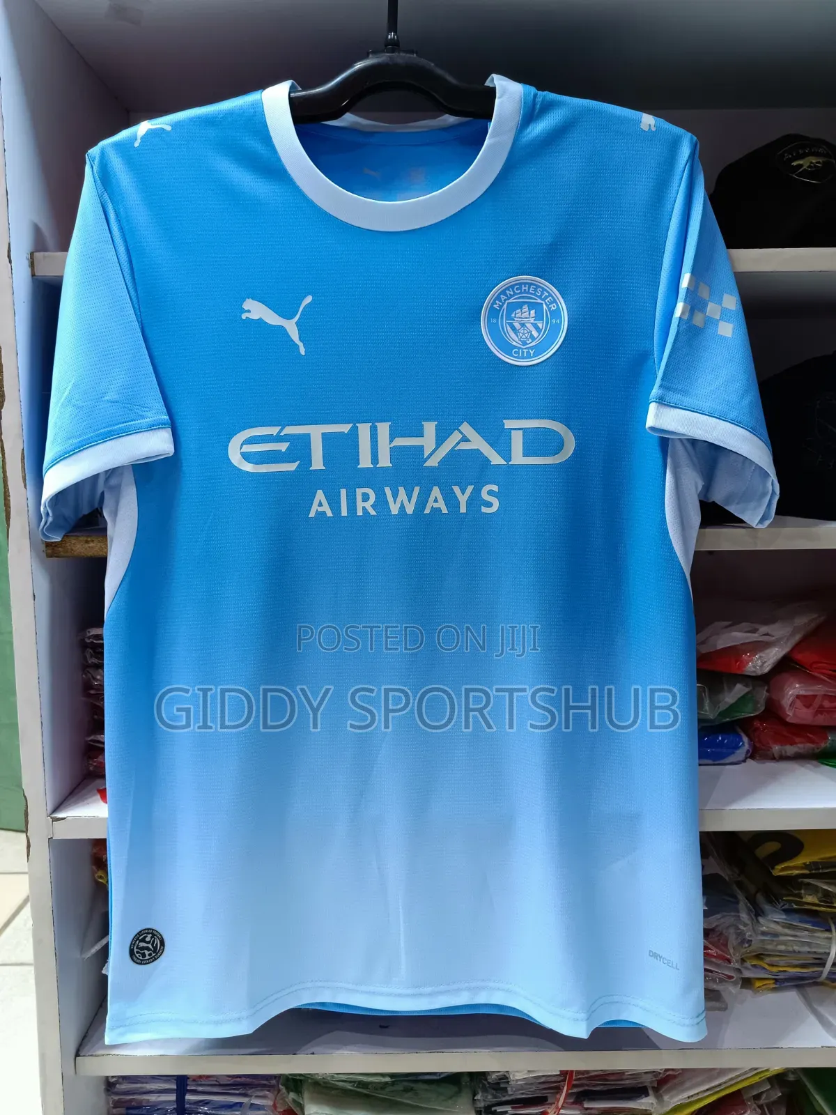 Puma Manchester City 2026-27 Home Jersey
