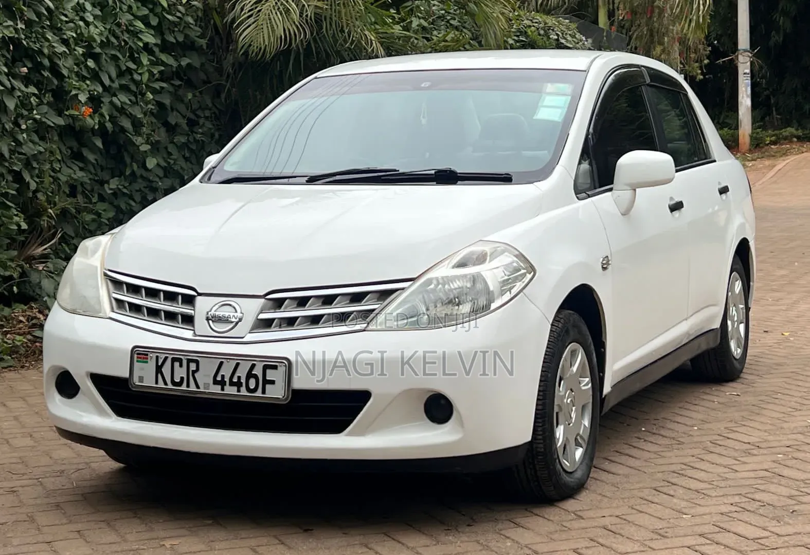 Nissan Tiida 2011 White
