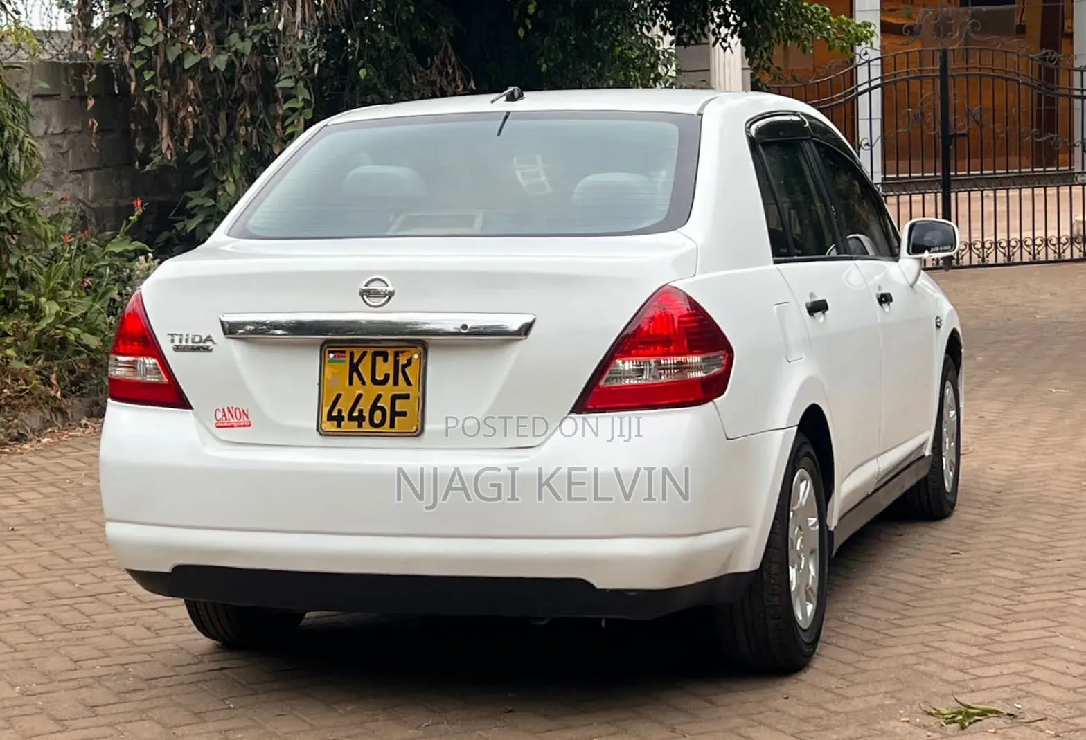 Nissan Tiida 2011 White