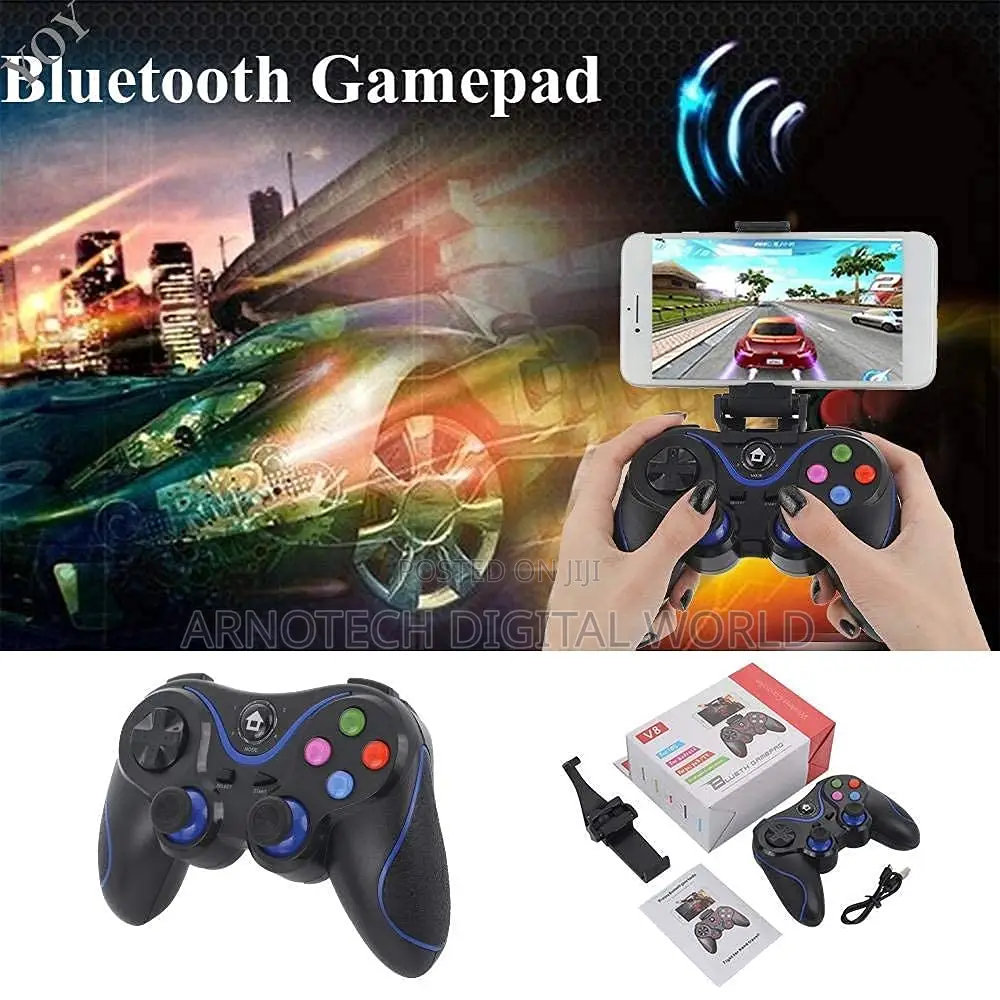 V8 Wireless Bt4.0bluetooth Wireless Gaming Controller,Joystick Gamepad