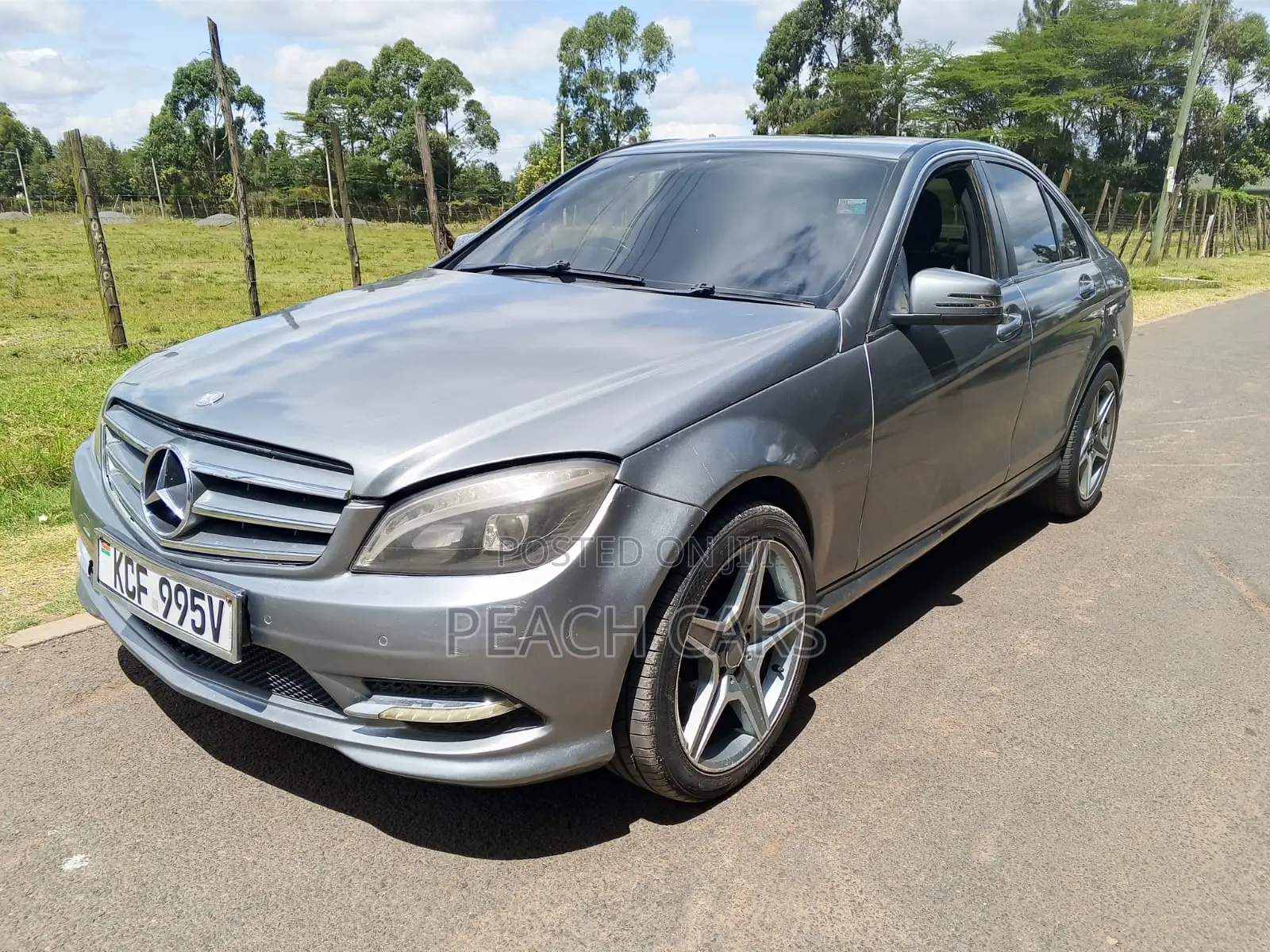 Mercedes-Benz C-Class 2009 Gray