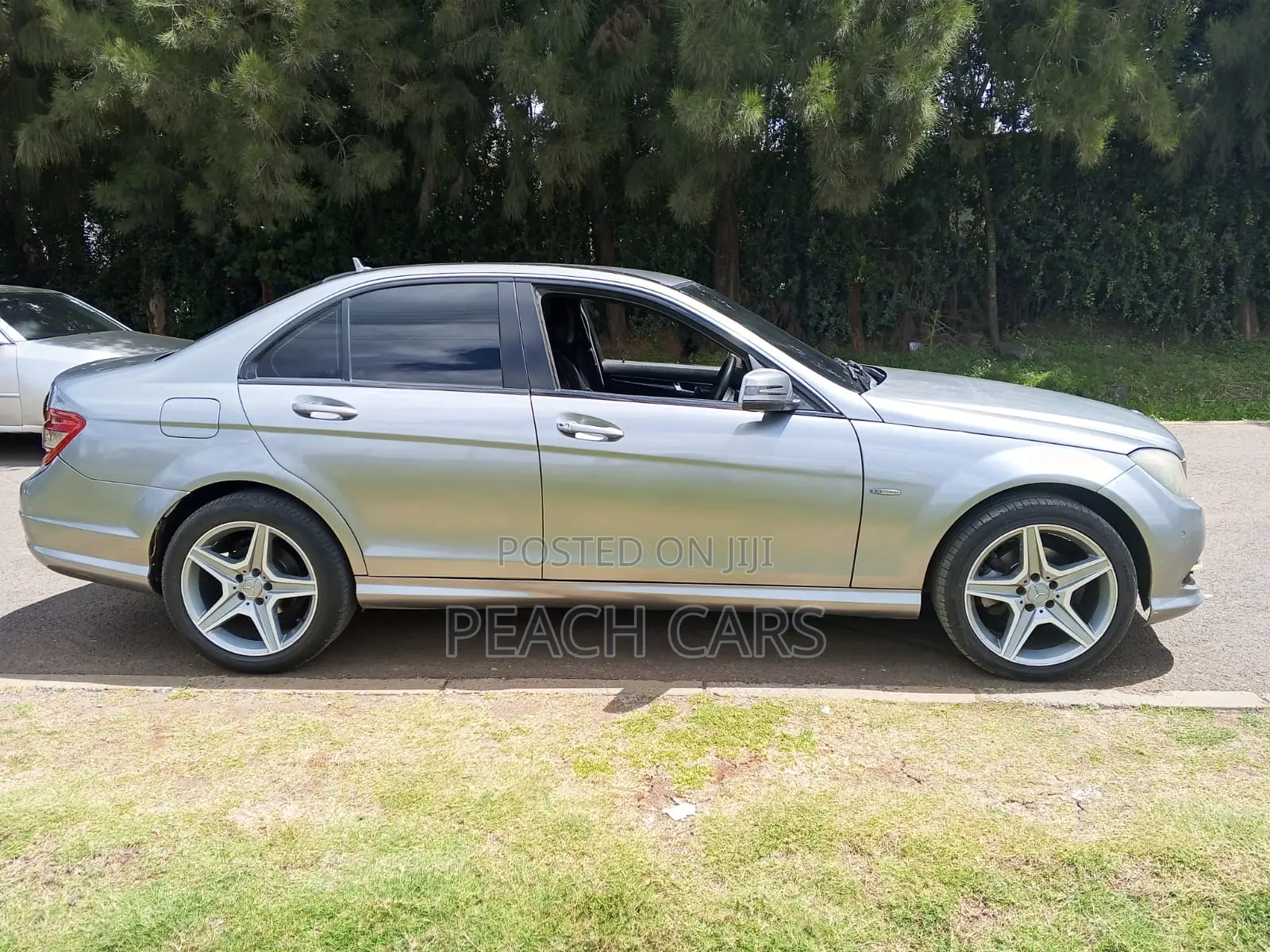 Mercedes-Benz C-Class 2009 Gray