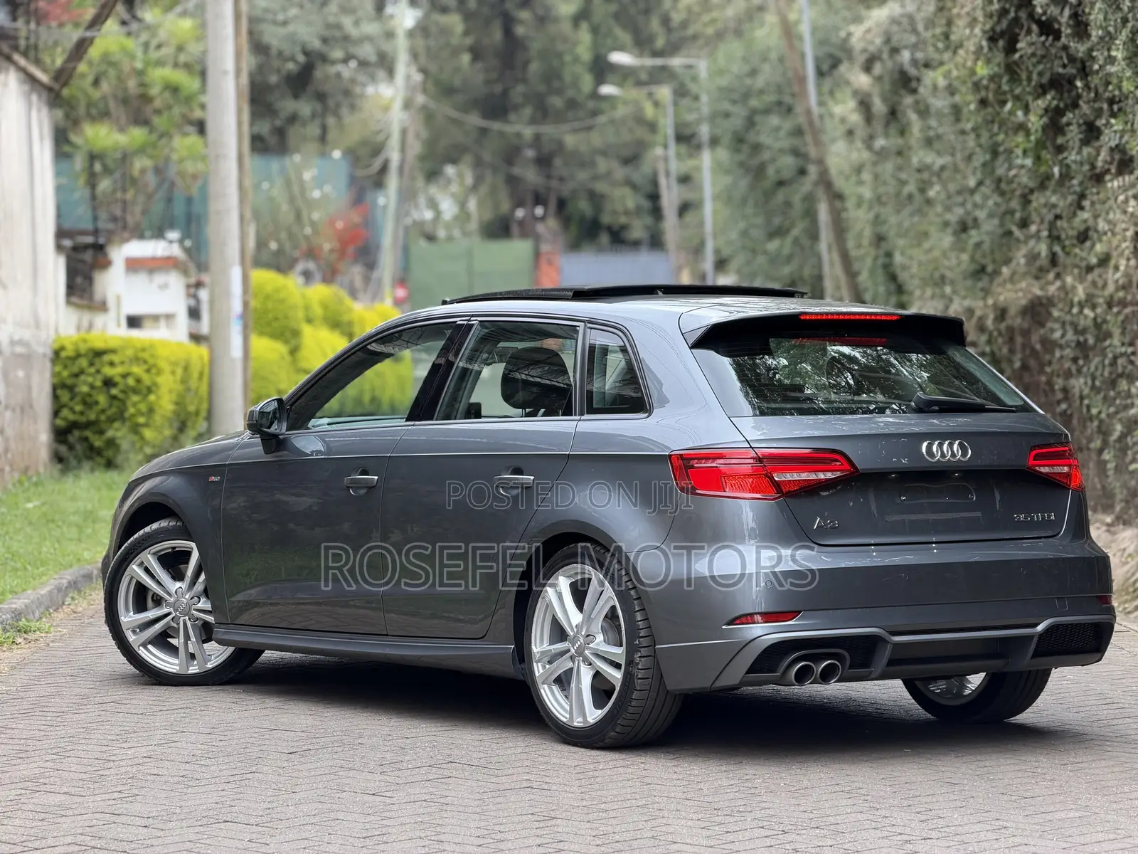 Audi A3 2019 Gray