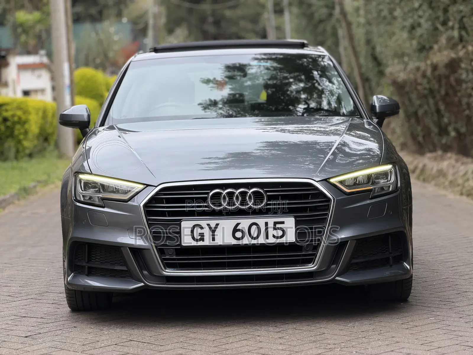 Audi A3 2019 Gray
