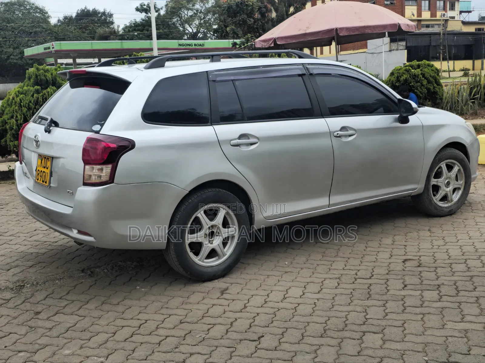 Toyota Corolla Fielder 2015 Silver