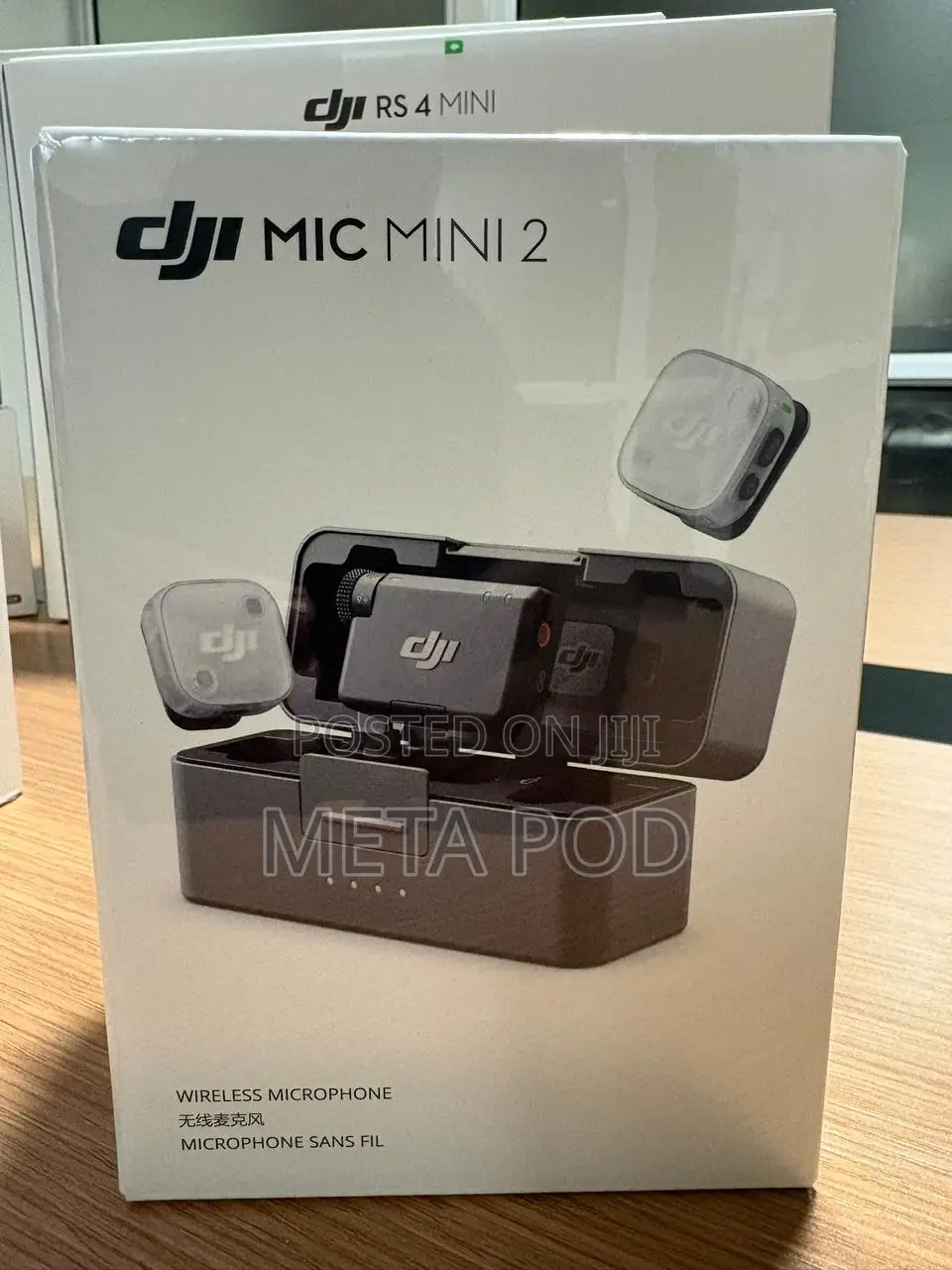 Dji Mic Mini 2 (2 Tx + 1 Rx + Charging Case)