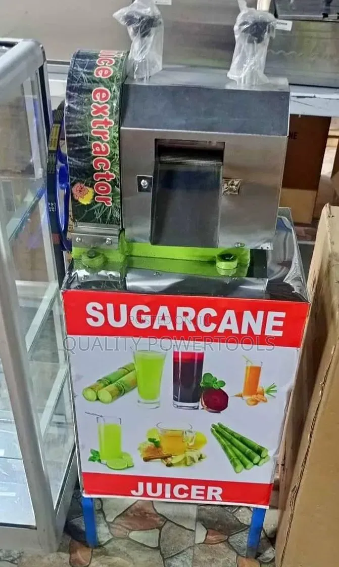Complete Sugar Cane Juicer