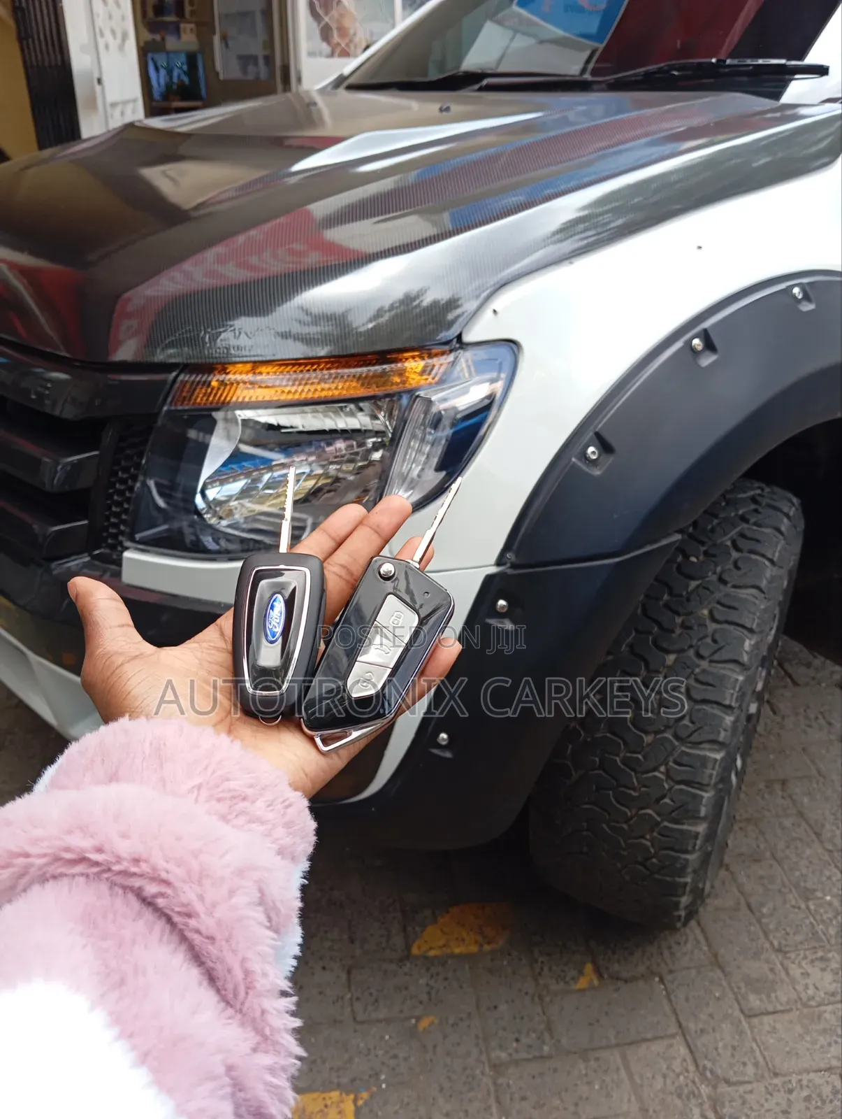 Ford Fiesta Car Keys Programming and Cutting