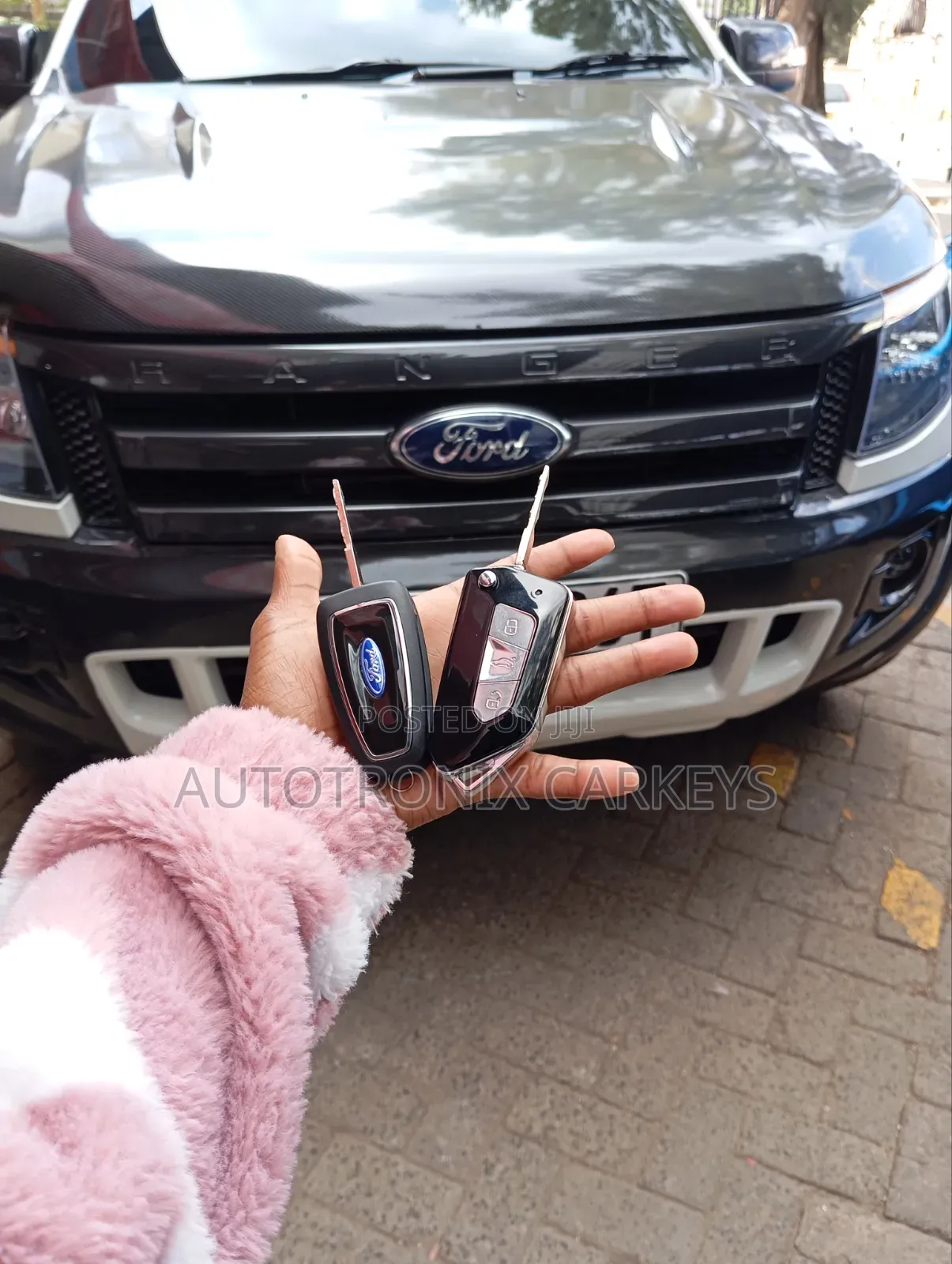 Ford Fiesta Car Keys Programming and Cutting