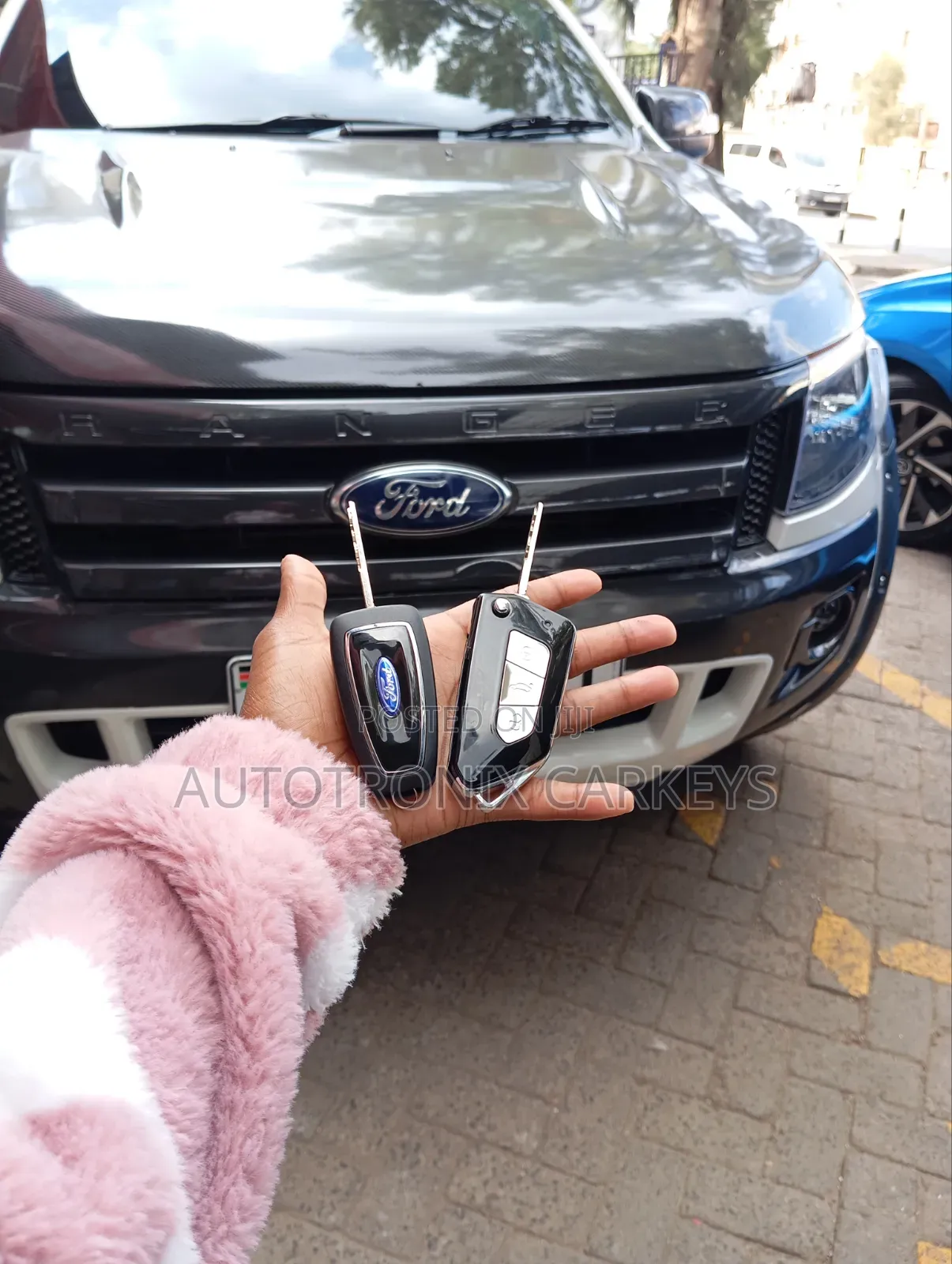 Ford Fiesta Car Keys Programming and Cutting