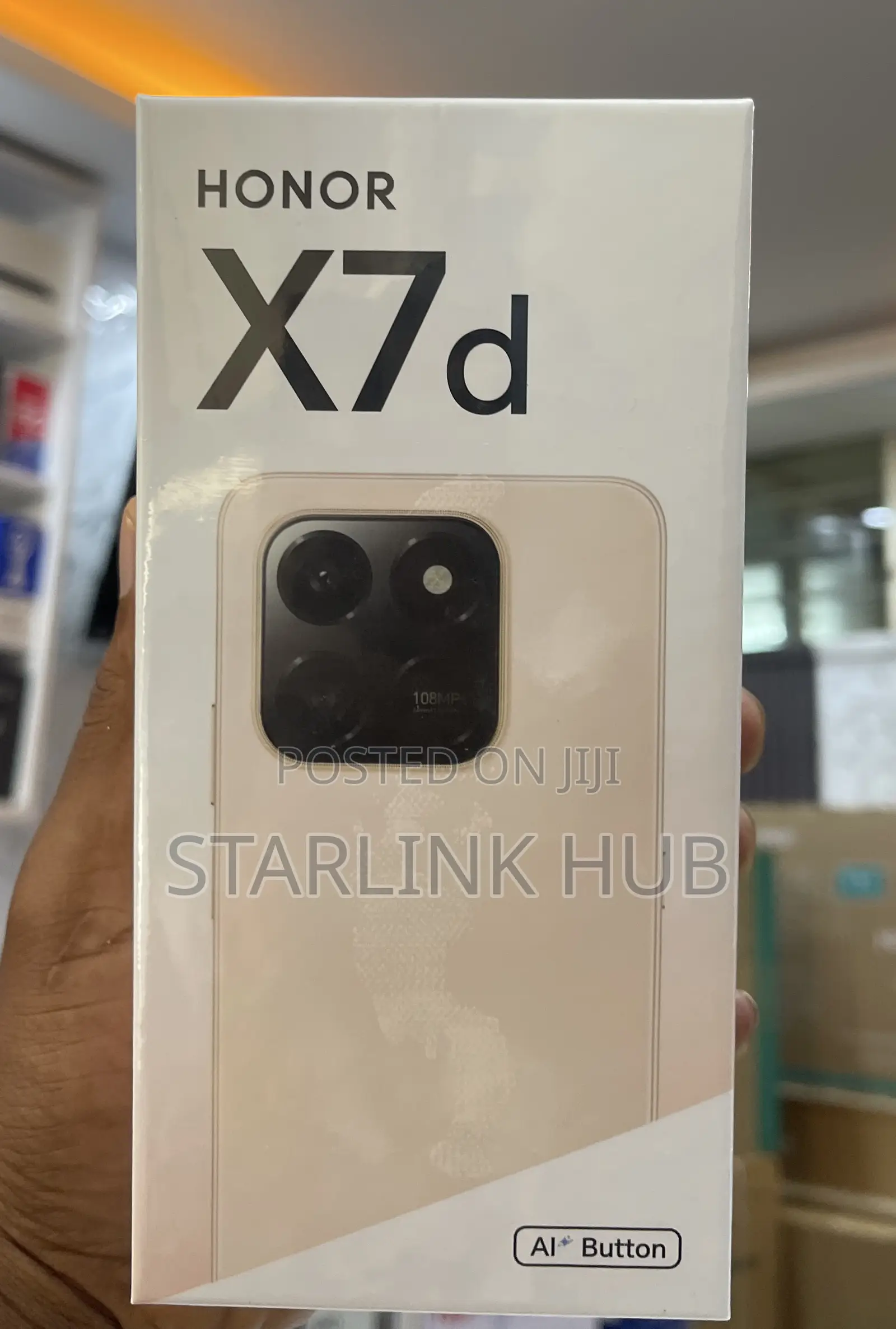 New Honor X7d 256 GB Black