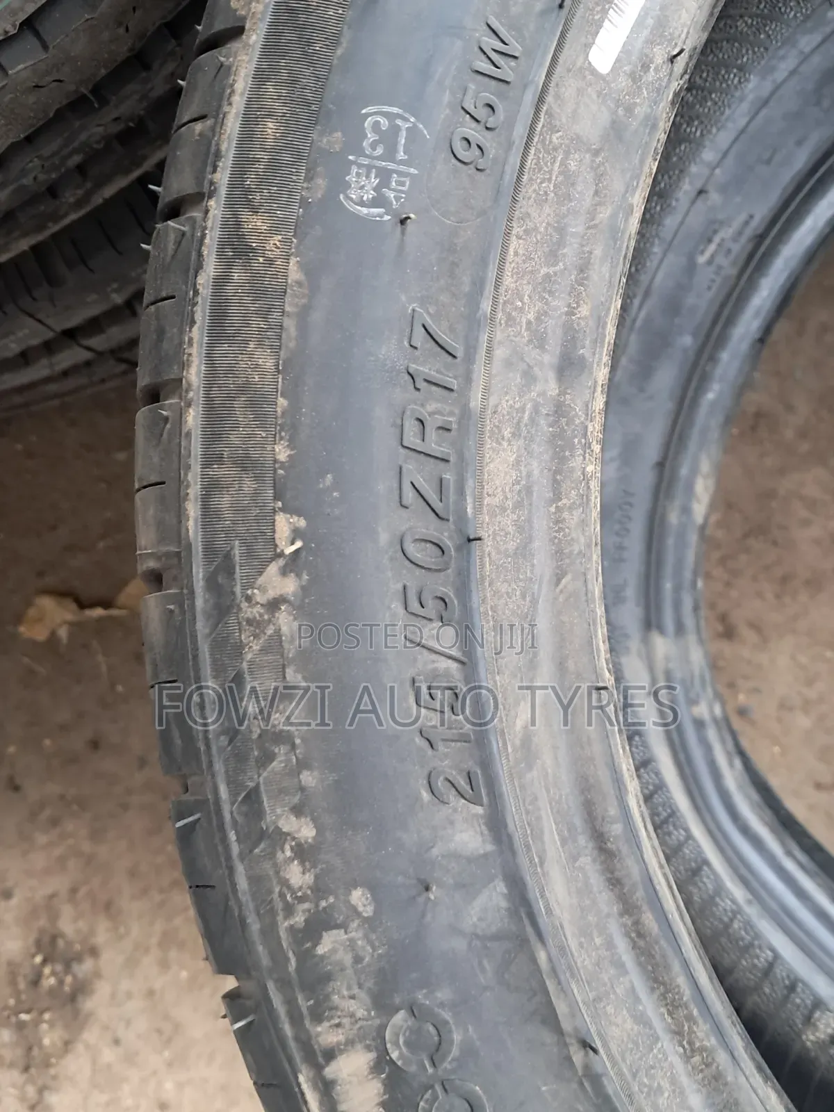 215/50r17 Goddard