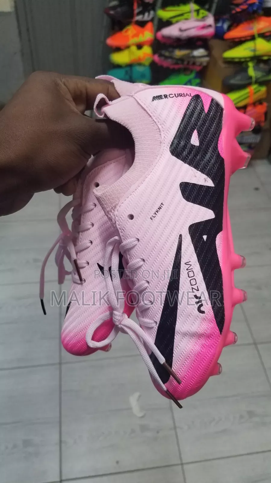 Nike Airzoom Boots 1