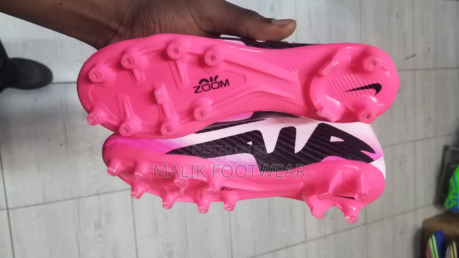 Nike Airzoom Boots 1