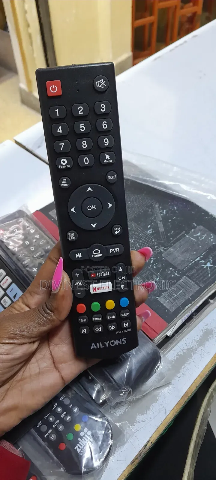 Ailyons Remote