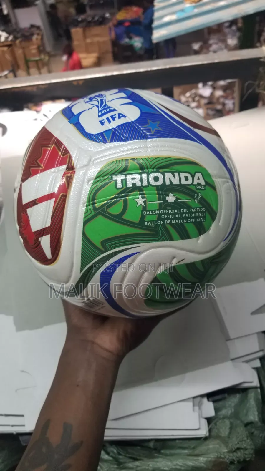 Trionda Tubeless Balls