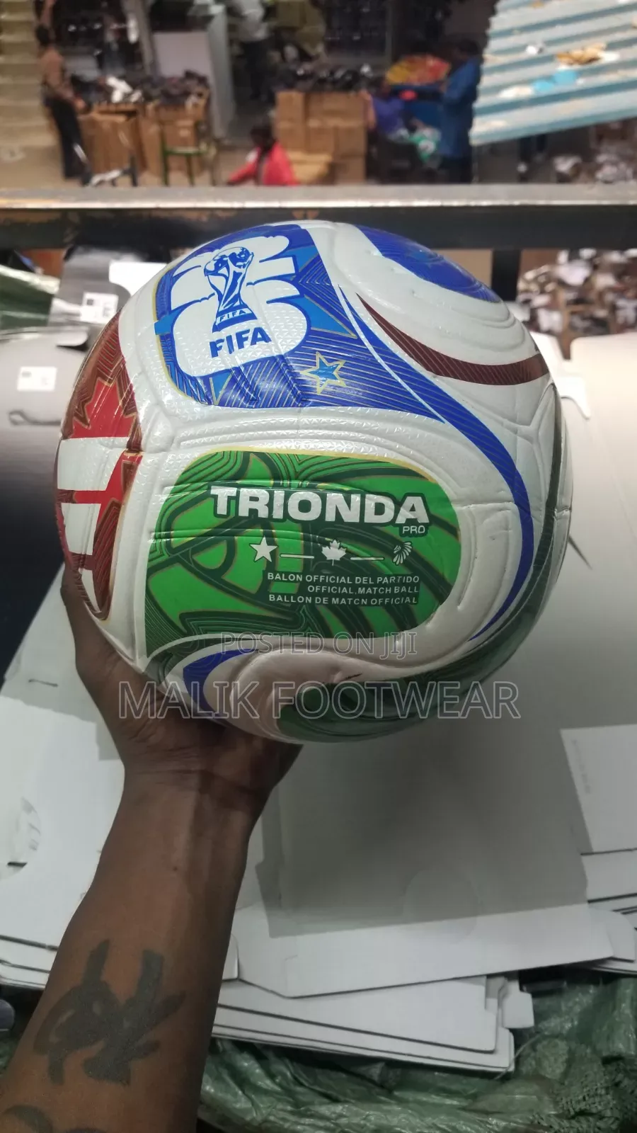 Trionda Tubeless Balls