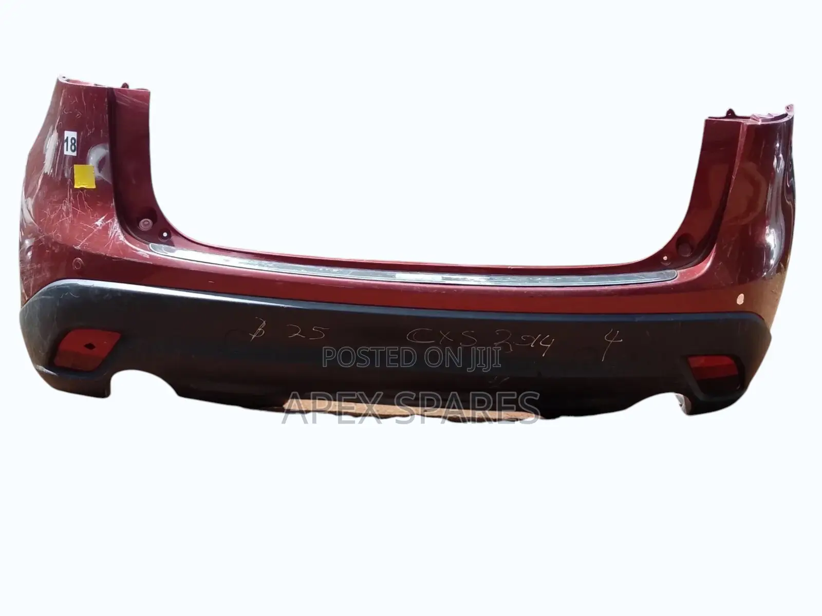 Mazda Cx-5 2014 Back Bumper