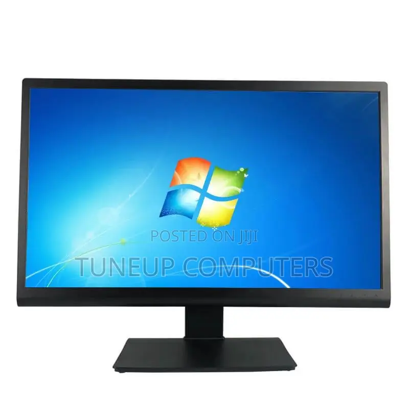 "Lenovo D19-10 18.5"" Hd Monitor, Black Color, Connectivity