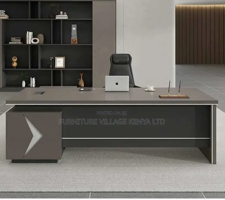 5.90551ft Executive L-Shaped Office Desk