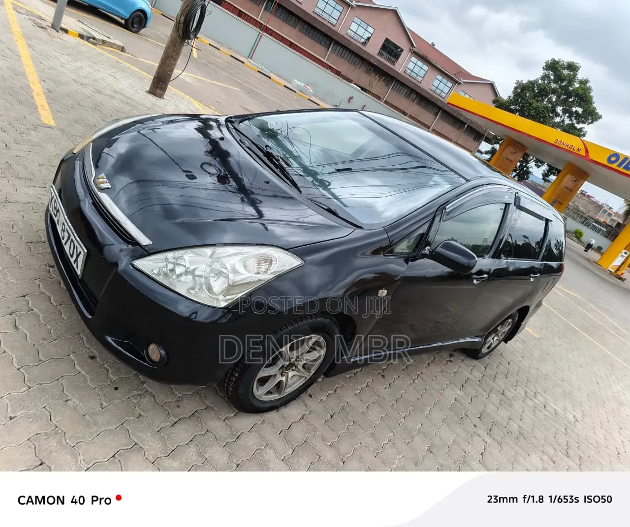 Toyota Wish 2005 Black