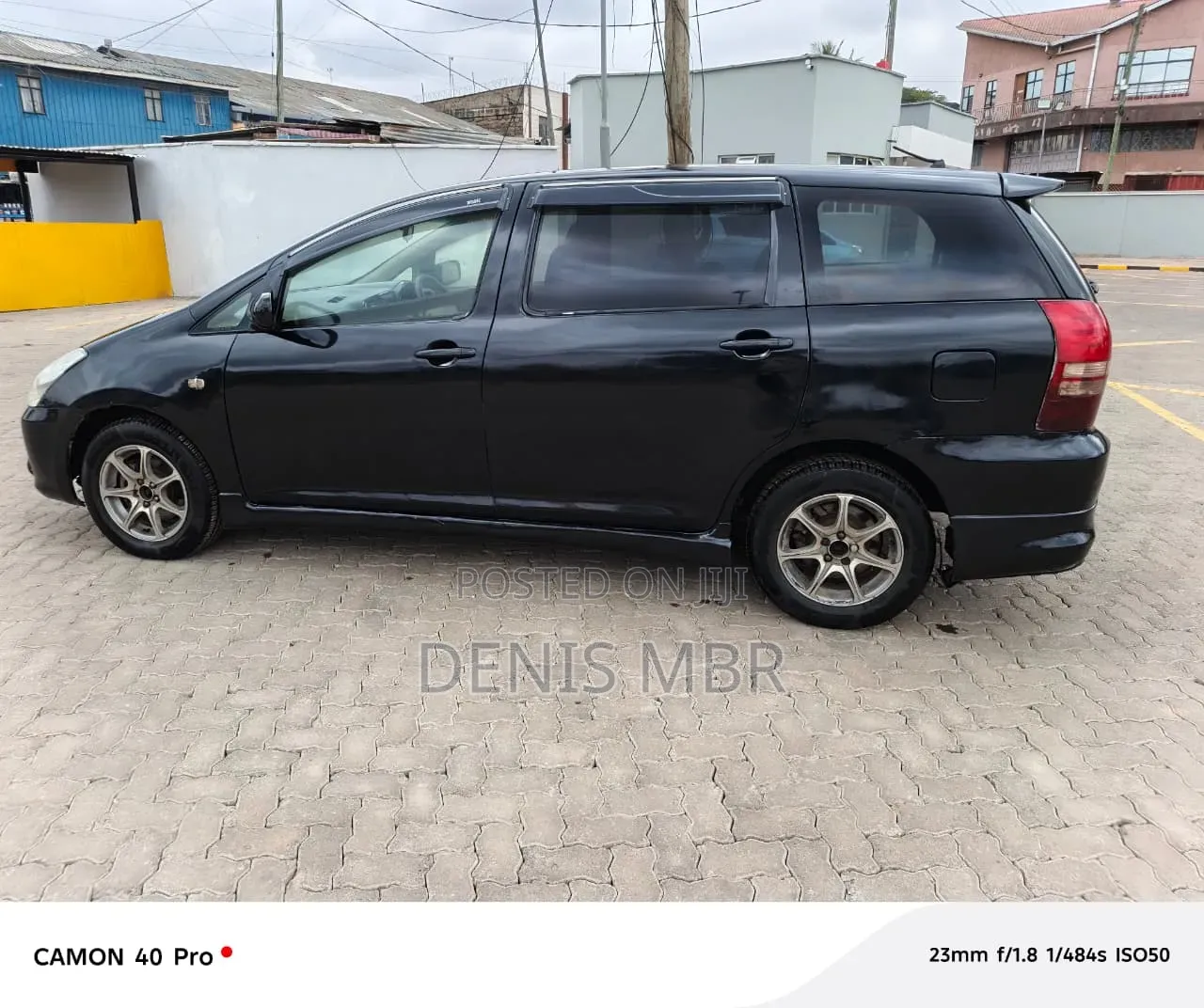 Toyota Wish 2005 Black