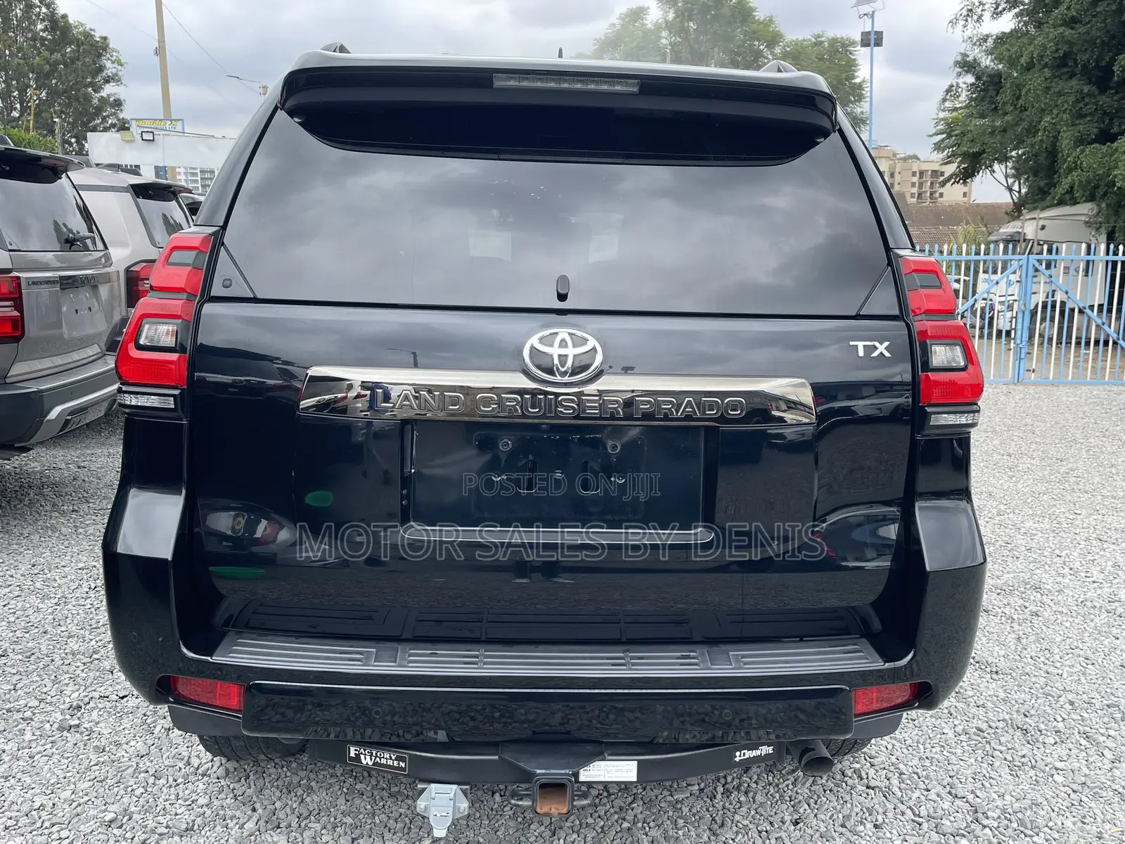 Toyota Land Cruiser Prado 2.7 2021 Black