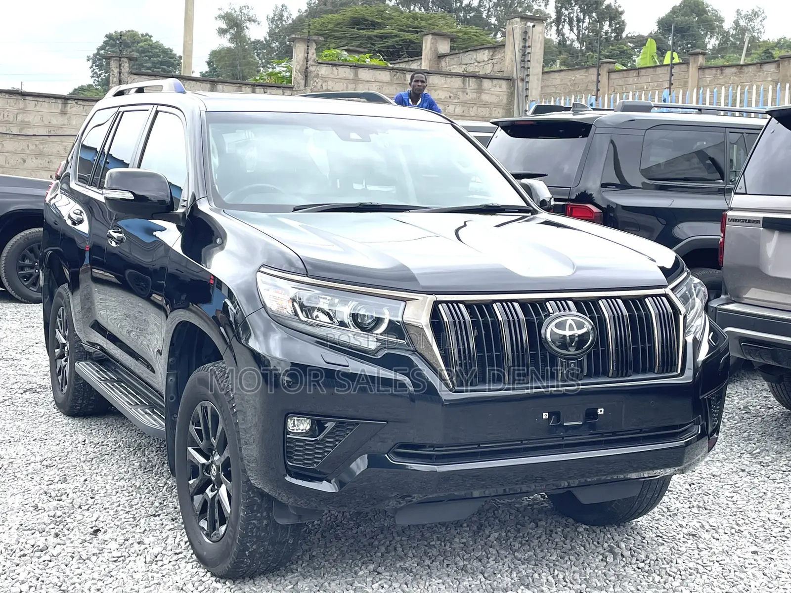 Toyota Land Cruiser Prado 2.7 2021 Black