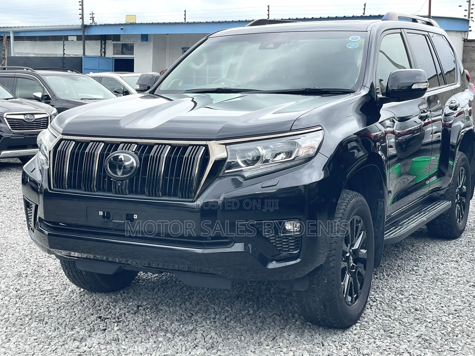 Toyota Land Cruiser Prado 2.7 2021 Black