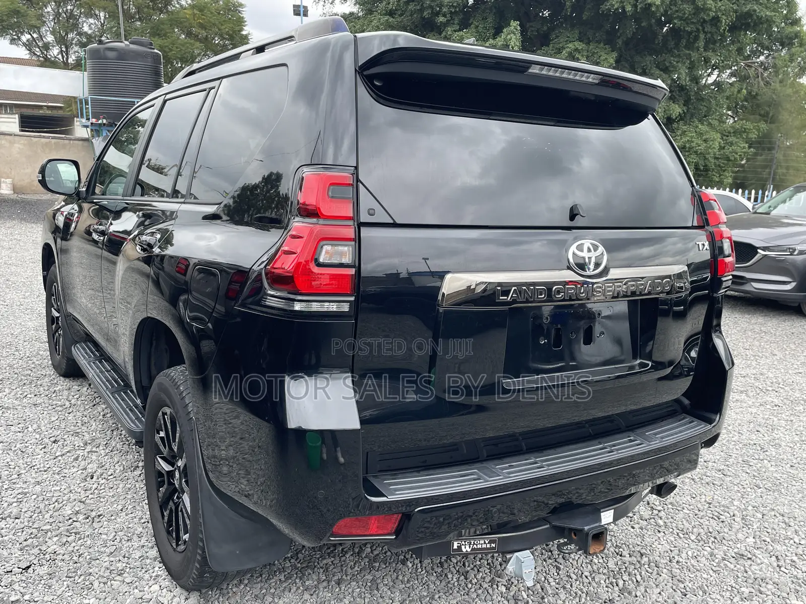 Toyota Land Cruiser Prado 2.7 2021 Black