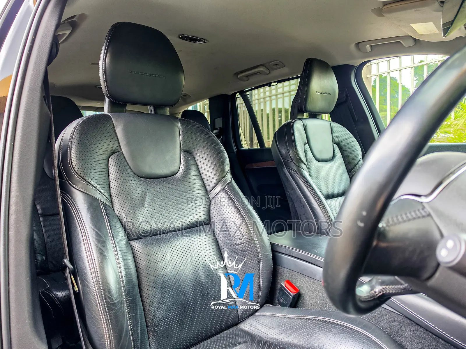 Volvo XC90 T6 Inscription AWD 2018 Black
