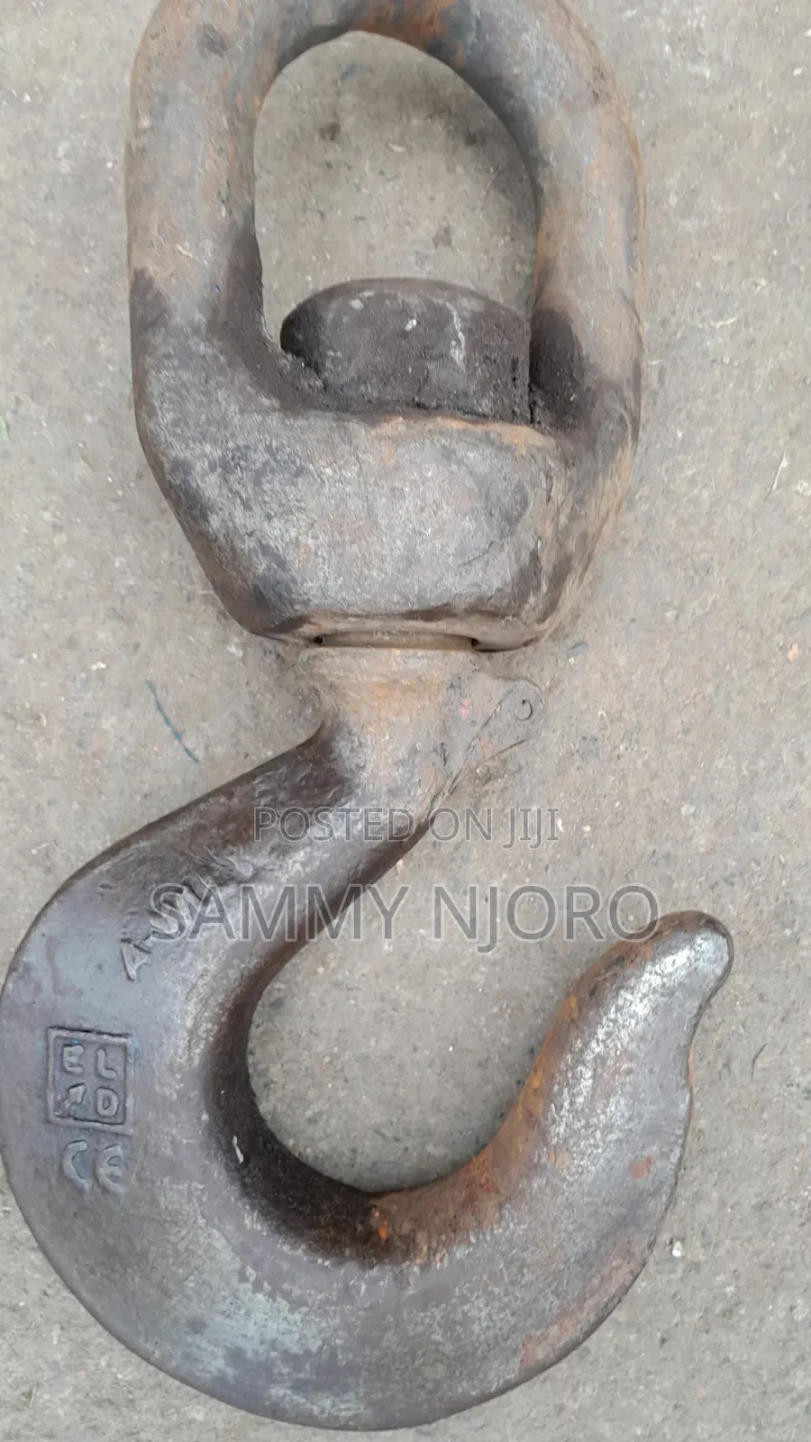 Towing Hook 10ton