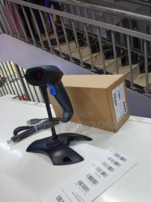 Syble Usb Handheld Barcode Reader for Point of Sale Systems