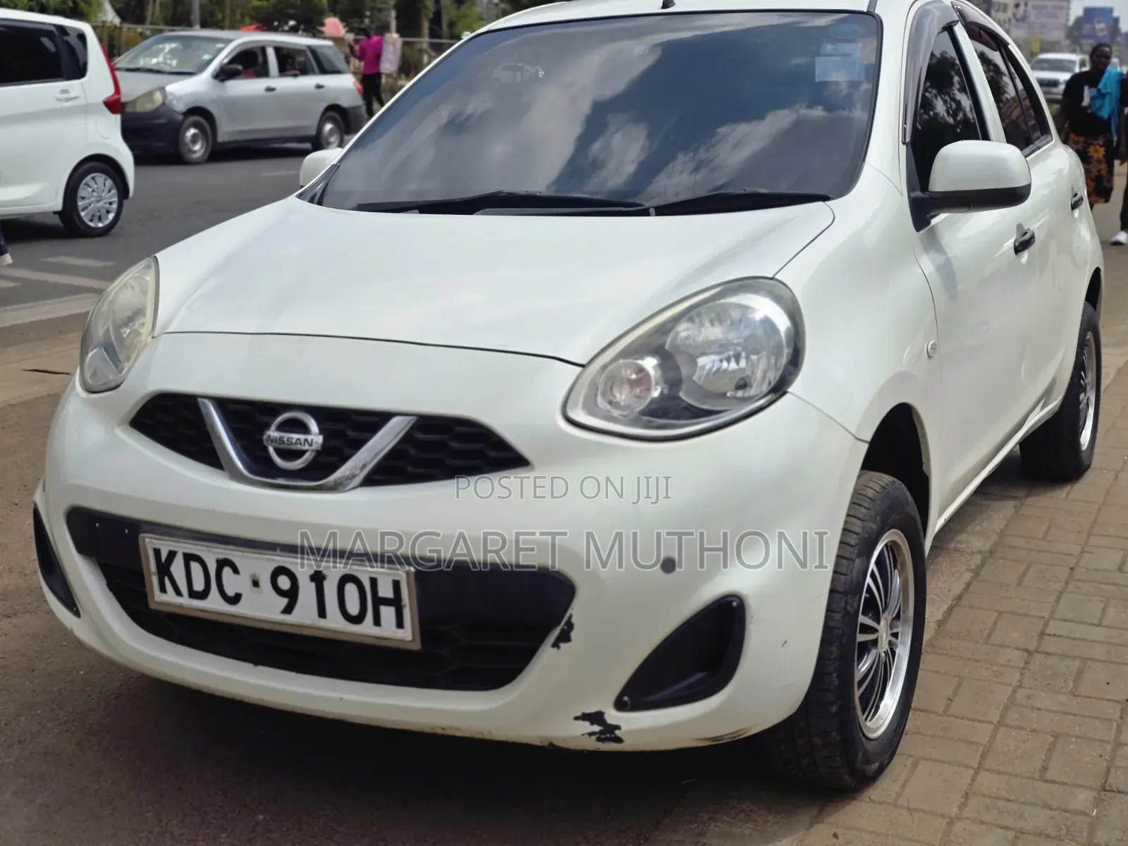 Nissan March 2014 White
