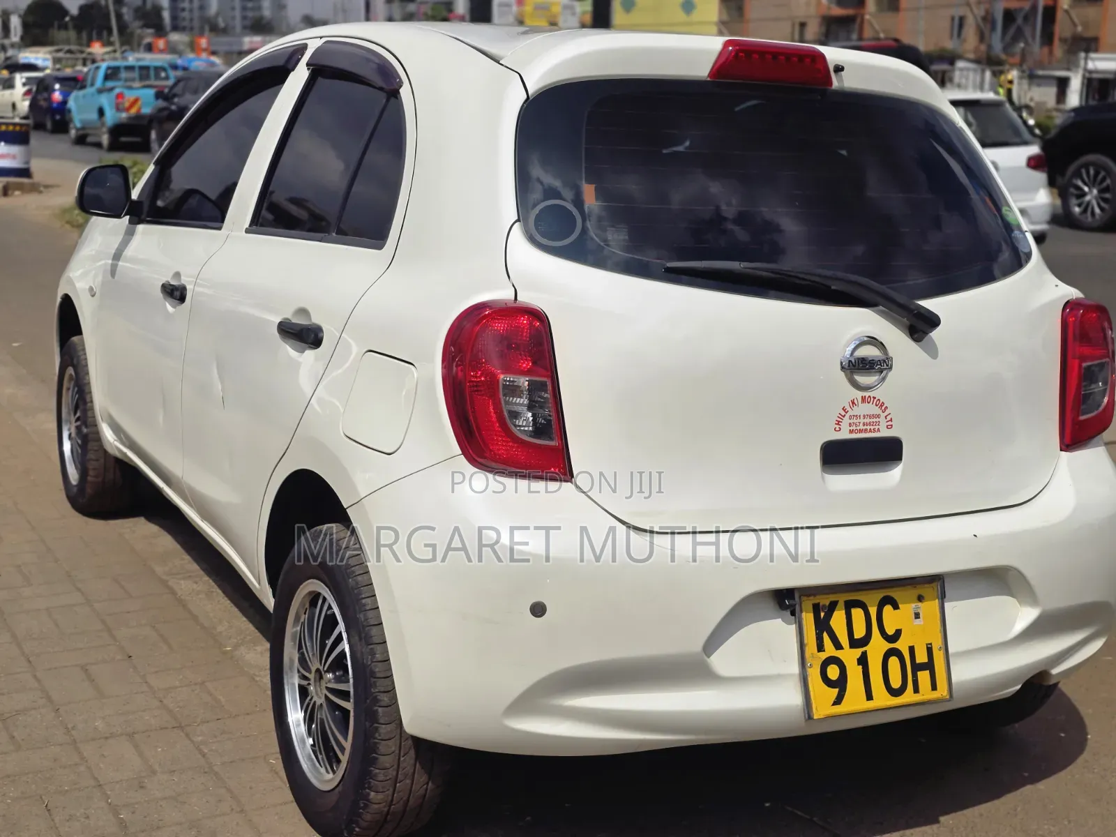 Nissan March 2014 White
