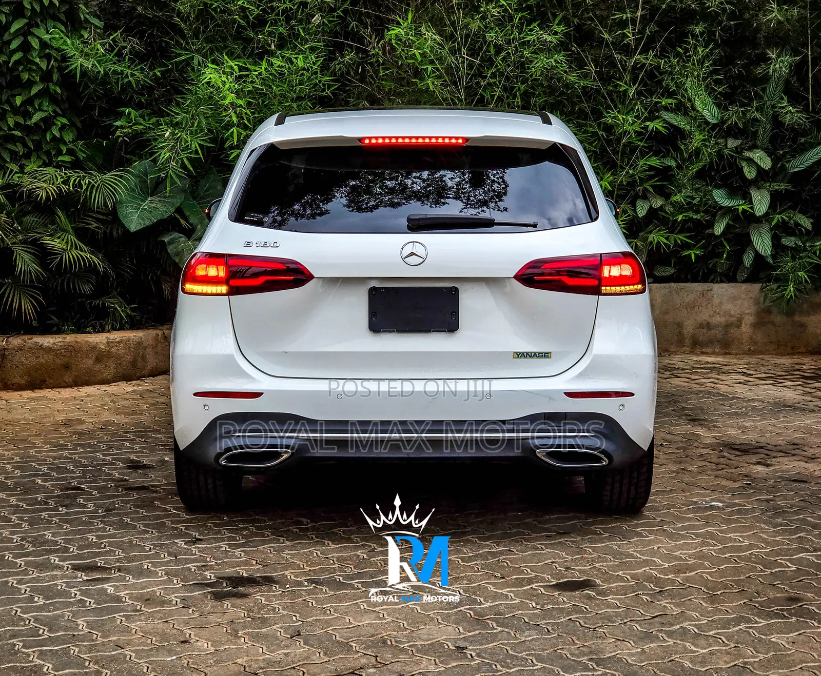 Mercedes-Benz B-Class B180 Petrol 2019 White