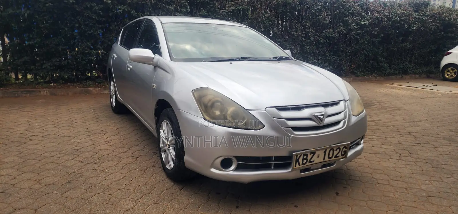 Toyota Caldina 2007 Silver