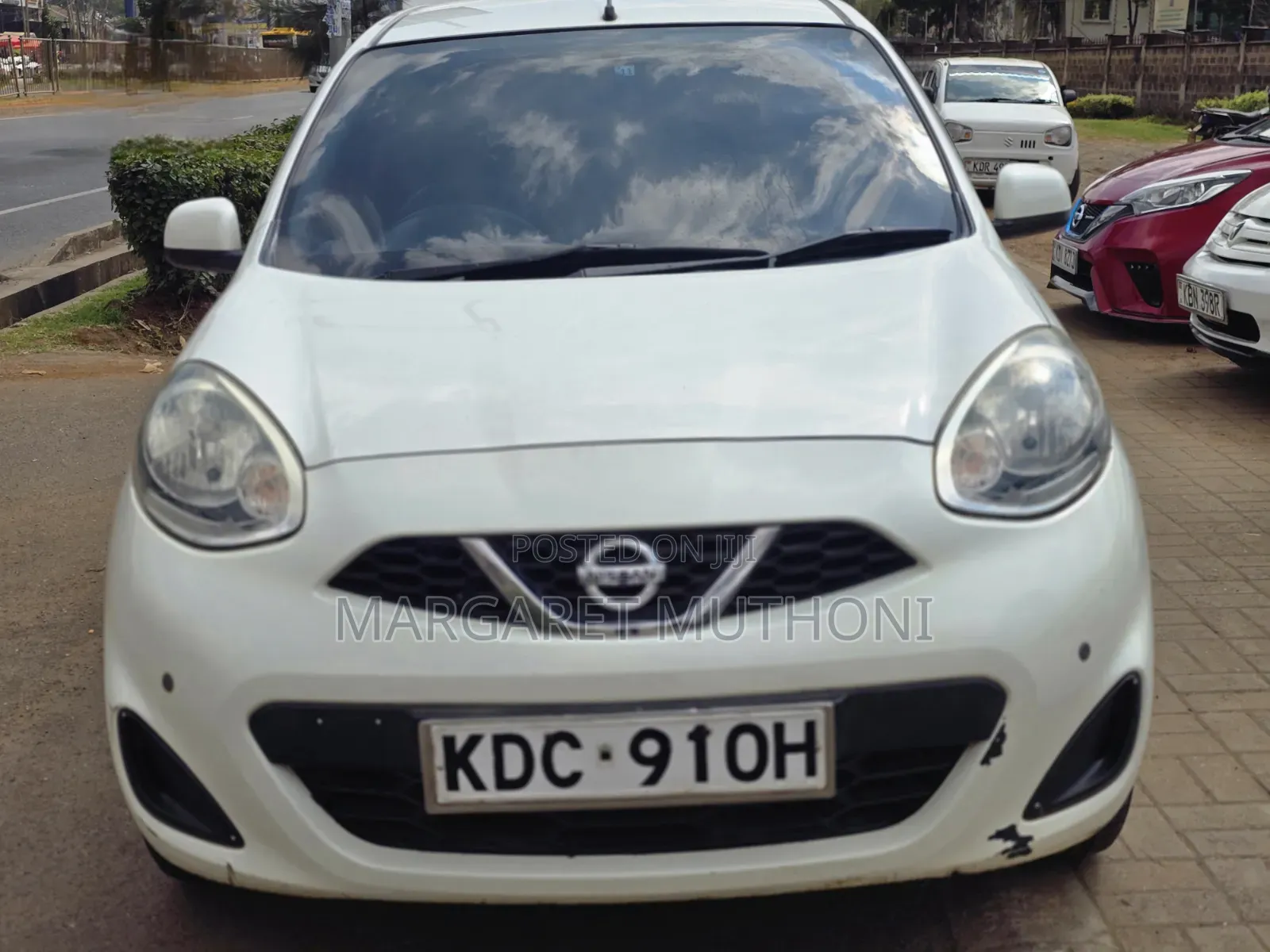 Nissan March 2014 White