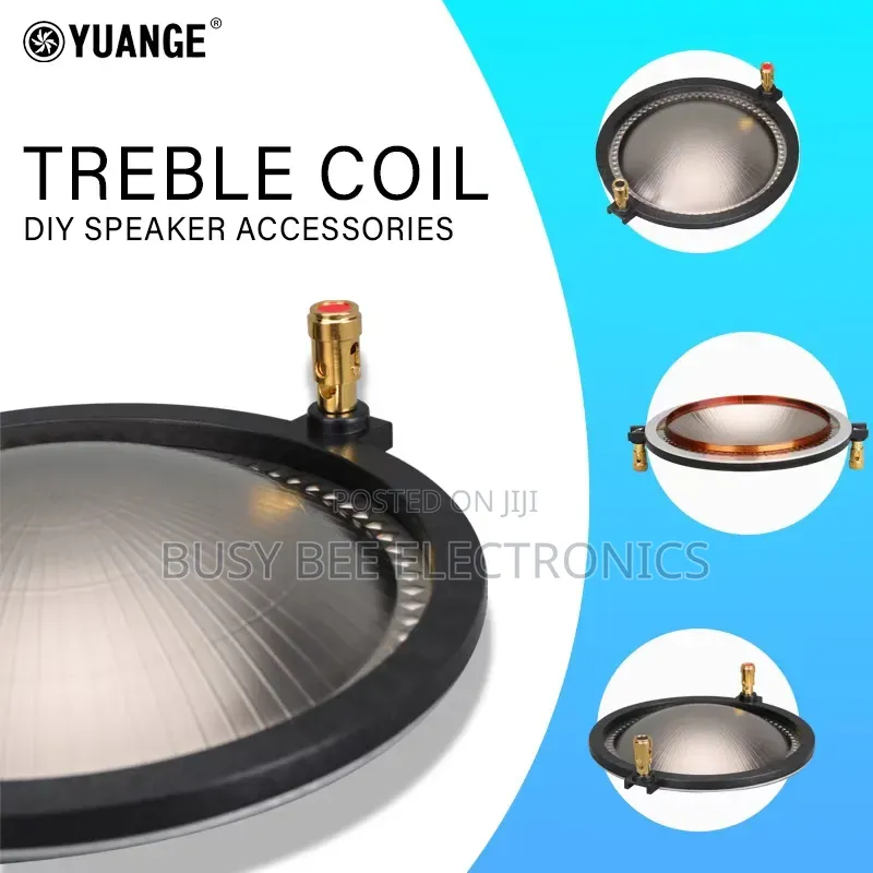 34.4mm Voice Coil 8 50-100w Tweetor Coil