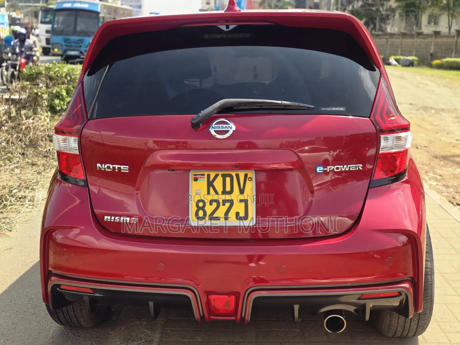 Nissan Note 2018 Red