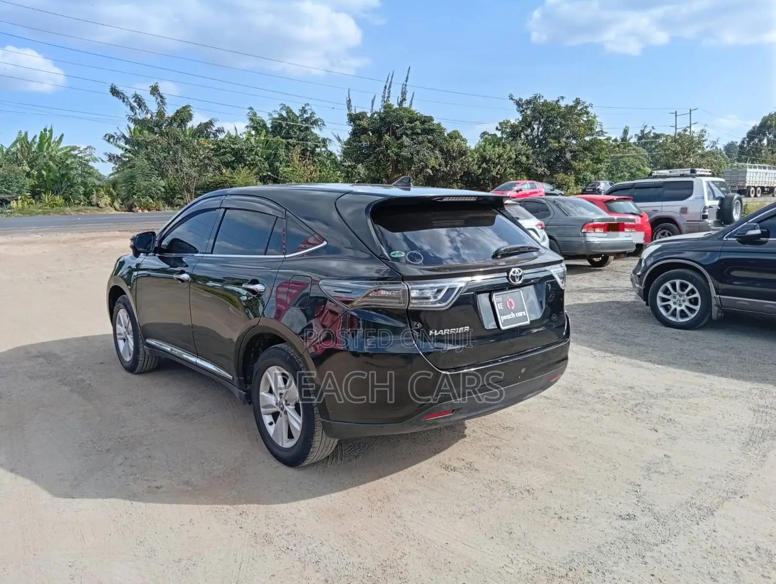 Toyota Harrier 2017 Black
